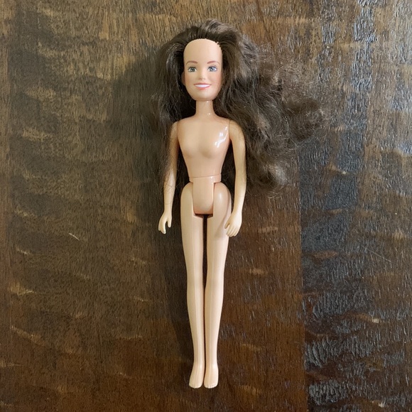 VTG Saban Bandai Mighty Morphing Power Rangers Mini Kimberly & Trini Nude Dolls - Picture 10 of 16
